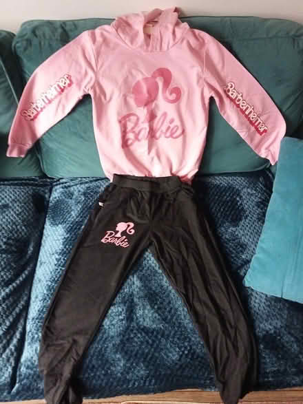Photo of free Barbie tracksuit (Shoreham Beach BN43) #1