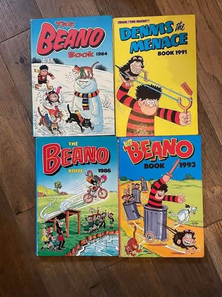 Photo of free Collection of Beano and Dennis Menace Annuals/Books/Comics (Brentford Gate TW8) #1