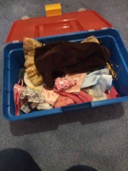 Photo of free Box of Barbie size clothes (Didcot OX11) #2