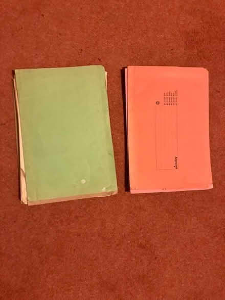 Photo of free Foolscap folders and document wallets (AB24) #1