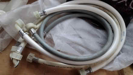Photo of free Washing machine hose connectors (Fovant. SP3) #1