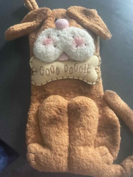 Photo of free Dog stocking 18cm x40 cm (Welling) #1