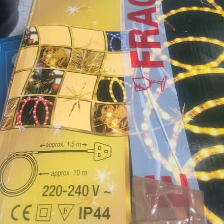 Photo of free Gold rope light for Christmas (South Normanton DE55) #1