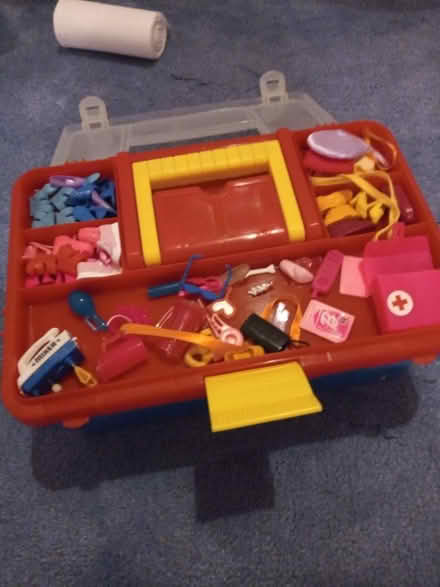 Photo of free Box of Barbie size clothes (Didcot OX11) #1