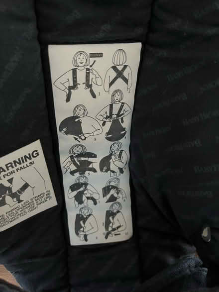 Photo of free Baby Bjorn carrier (Hurley NY) #3