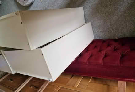 Photo of free Superking Bed and base (Harpur Hill SK17) #2