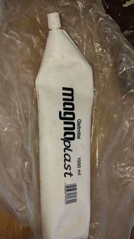 Photo of free Plastic plumbing lubricant (Fovant. SP3) #1