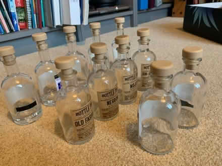 Photo of free 10cl Glass Bottles with stoppers (GU51) #2