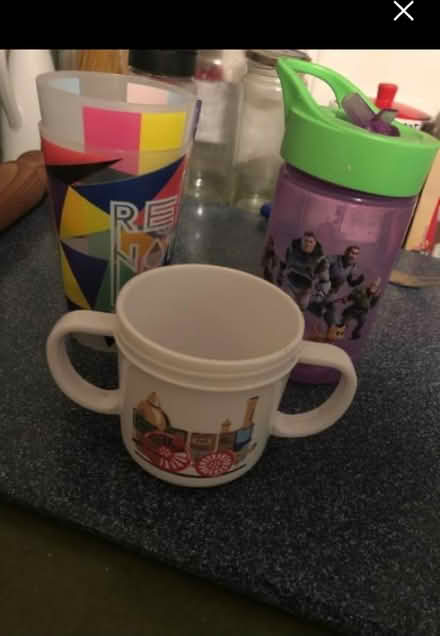 Photo of free Water bottle and cups for kids (The Camp AL1) #1