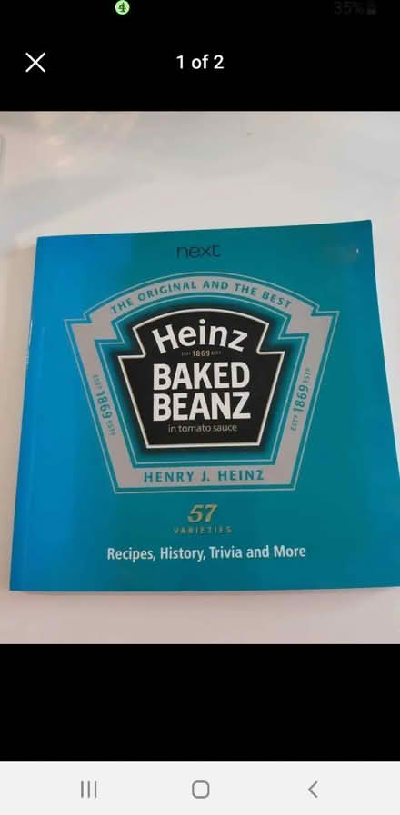 Photo of free Book 'Heinz Baked Beanz, Recipes, History, Trivia and More (Orgreave S13) #2