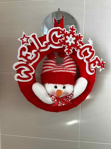 Photo of free Hanging snow man Xmas decoration (Dun Laoghaire/Ballybrack) #1