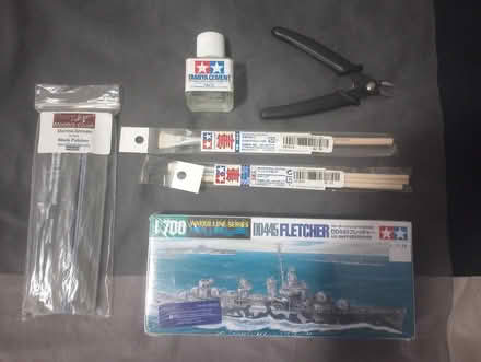 Photo of free Plastic model kit and tools (East York) #3