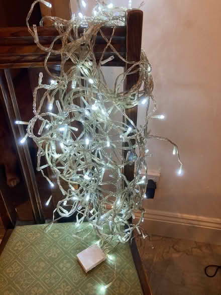Photo of free Outdoor icicle lights (Storrs S6) #1