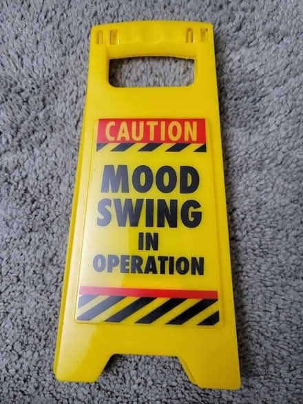 Photo of free Desktop Gag Warning Sign (Montgomery Village (Stedwick)) #1