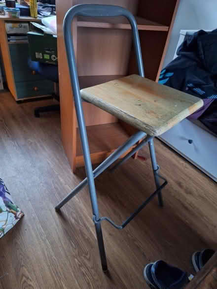 Photo of free Tall foldable high chair (Combe Down, Bath) #2