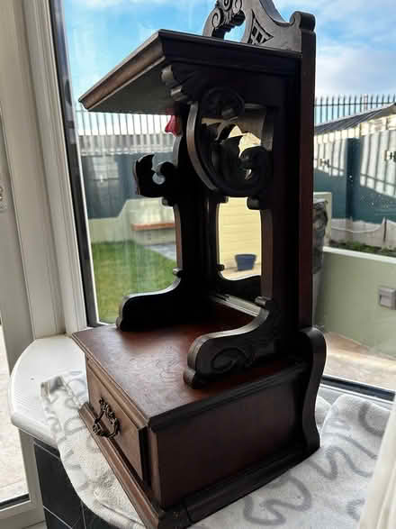 Photo of free Antique mirror shelf (Dun Laoghaire/Ballybrack) #4