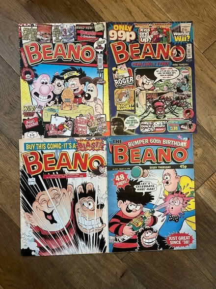 Photo of free Collection of Beano and Dennis Menace Annuals/Books/Comics (Brentford Gate TW8) #3