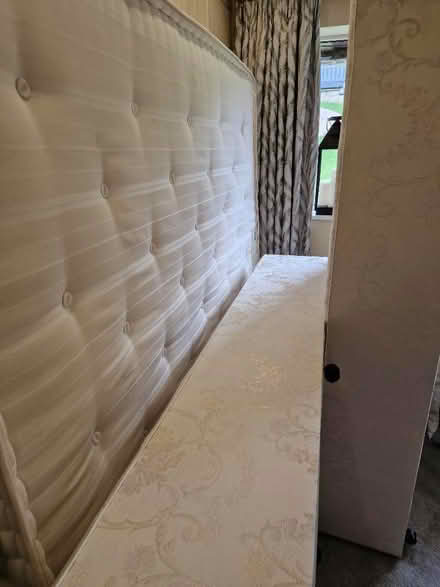 Photo of free Superking Bed and base (Harpur Hill SK17) #1