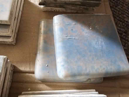Photo of free A box of used tiles (TW5, Hounslow West) #2