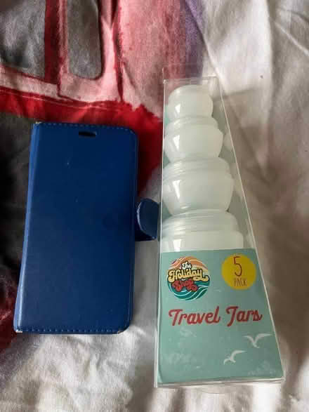 Photo of free Unused travel jars (Fallin FK7) #2