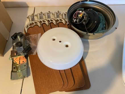 Photo of free Ceiling fan with light (Bethesda) #1