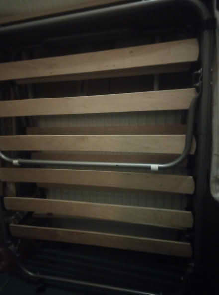 Photo of free single folding bed frame (Askew Road W12) #1