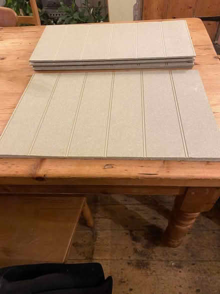 Photo of free Wicks MDF Beaded Panel (Emmer Green RG4) #1