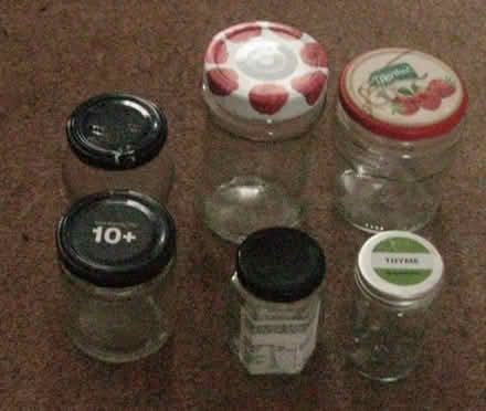 Photo of free Jam jars (Haldens AL7) #1