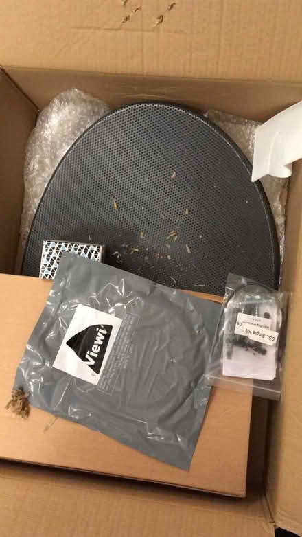 Photo of free Complete satellite dish (Hertford SG13) #1