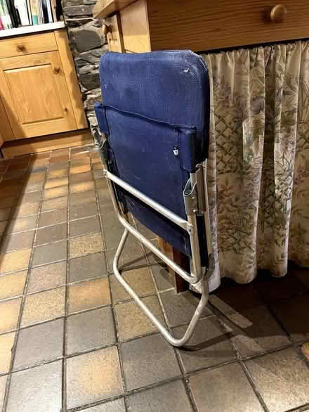 Photo of free 2 low, folding camping chairs (Rhydycroesau SY10) #2