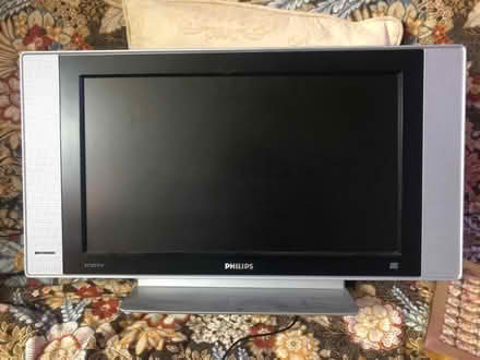 Photo of free Flatscreen 23" Phillips TV With Remote (Hertford SG14) #1