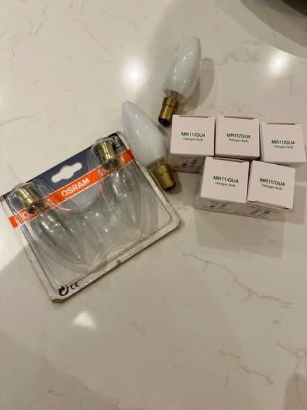 Photo of free Selection of new light bulbs (Barnes) #1