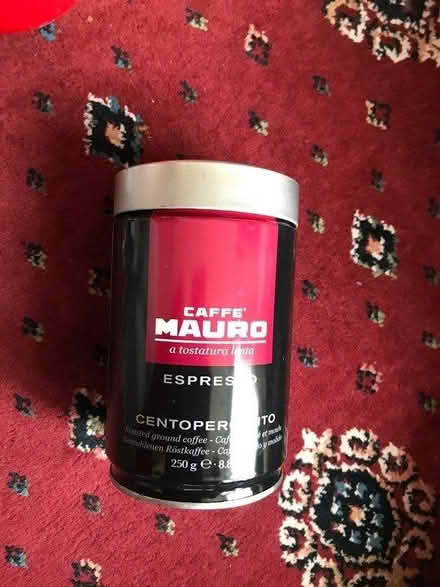 Photo of free Metal coffee tin (Whalley Range M16 8) #1
