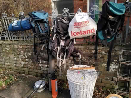 Photo of free Bunch of stuff outside the house (Fiveways, Brighton) #1