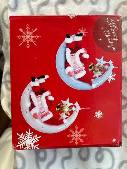 Photo of free Hanging Santa Xmas decoration (Dun Laoghaire/Ballybrack) #1