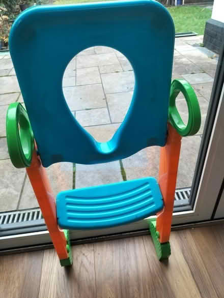 Photo of free Toddler toilet ladder (Hinchley Wood KT10) #2