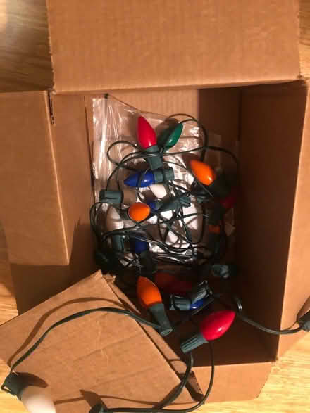 Photo of free String of indoor xmas lights (Upper Saddle River NJ 07458) #2