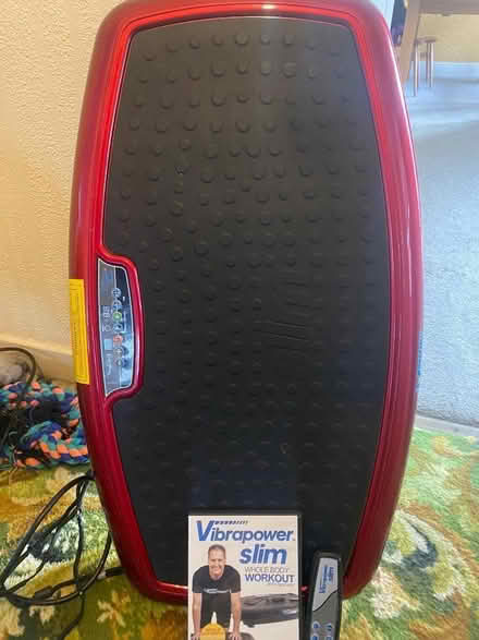 Photo of free Vibrapower exercise machine (St Anne's on the Sea FY8) #3