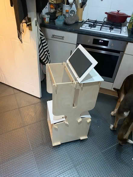 Photo of free Wooden bin separator (Warrington) #2