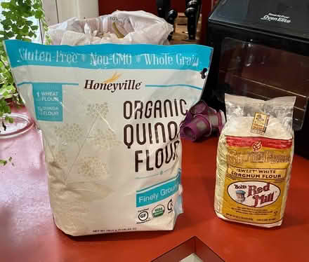 Photo of free Gluten-Free Flour, unopened bags (Fremont) #1