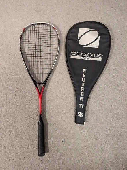 Photo of free Squash racket (East End Park LS9) #1