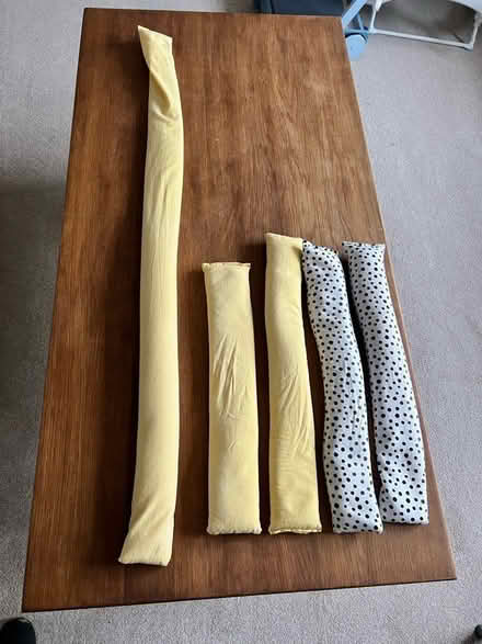 Photo of free Sash window/door draught excluders (Shepherds Bush) #1