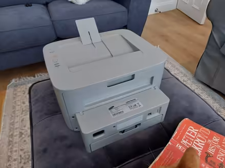 Photo of free Black and white laserjet printer (NW6) #3