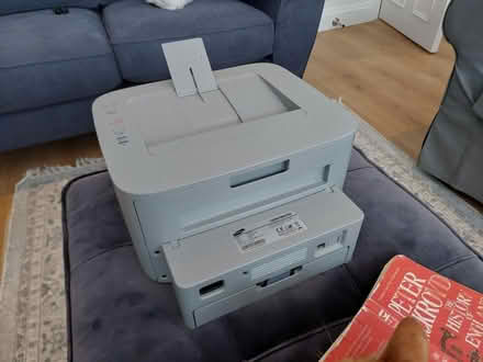 Photo of free Black and white laserjet printer (NW6) #3