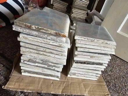 Photo of free A box of used tiles (TW5, Hounslow West) #4