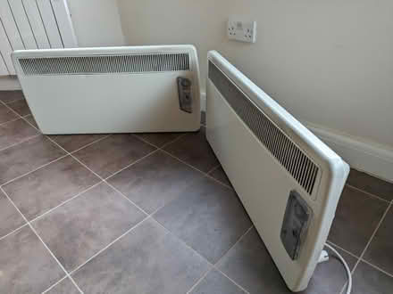 Photo of free Glen electric radiators 2 kw (Littleover, Derby DE23) #1