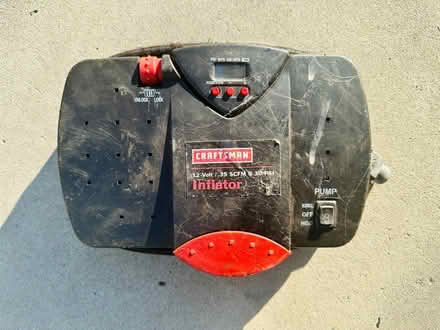 Photo of free Craftsmark tire inflator (Culver City) #1