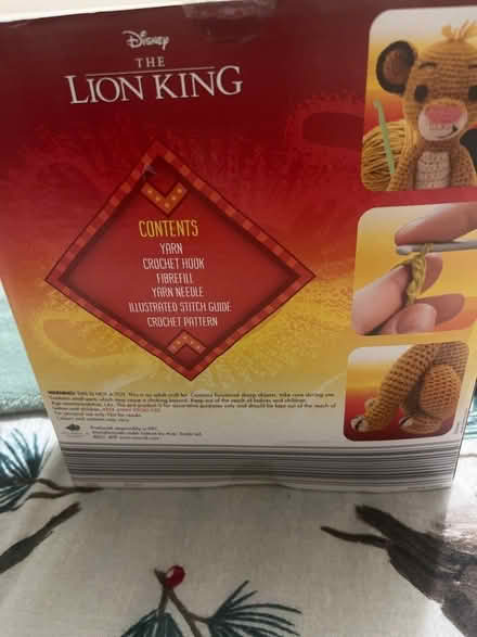 Photo of free Crochet kit (Weston, crewe) #2