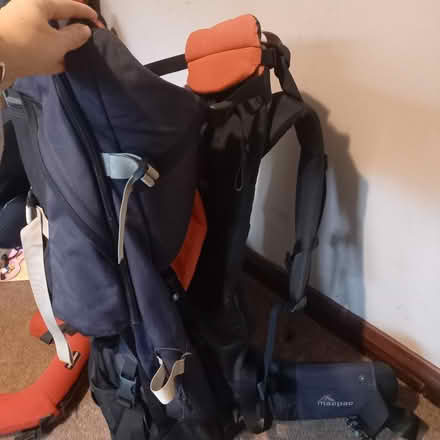Photo of free Baby/toddler back pack carrier (Dorking) #2