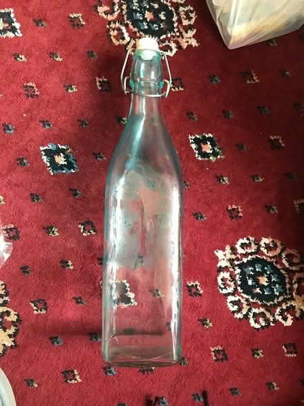Photo of free Glass bottle with stopper (Whalley Range M16 8) #1